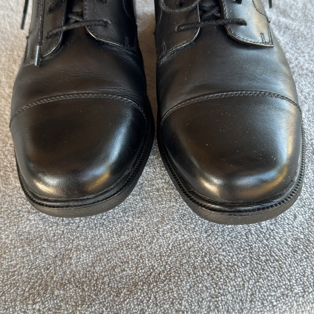 Nunn Bush dress shoes Leather Men's 8.5‎ or 8 1/2 black lace up special occasion - Picture 3 of 10